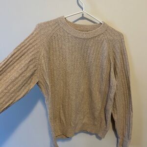 💜 2 for $30 / Frank & Oak Beige Sweater